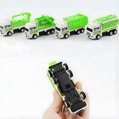 Mini Müllwagen Spielzeug – Robustes Inertia Auto für Kinder