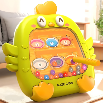 Magnetisches Lern-Labyrinth für Kinder – Fokus, Spaß & Denken Grün