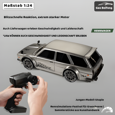 1:24 Klassiker Drift Wagon Modellauto – Brechen Der Gezogen Ausgabe