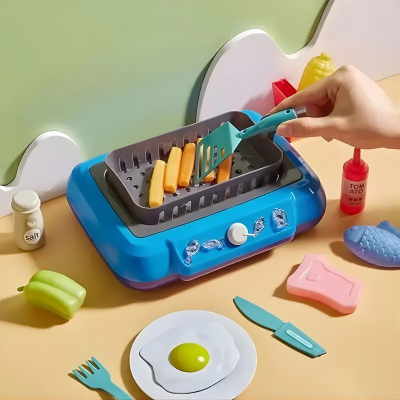 Induktions-Küchenspielset für Kinder – 20-teiliges Kochabenteuer