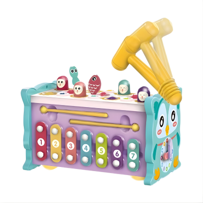 Montessori 8-in-1 Lernspielzeug für Babys & Kleinkinder