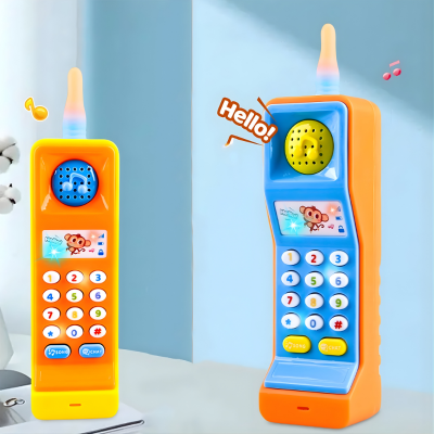 Interaktives Lerntelefon für Kinder – Musik, Licht & spielerisches Lernen