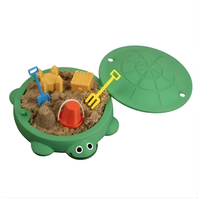 Mini Schildkröten Sand Deko – Entspannender Schreibtisch-Begleiter