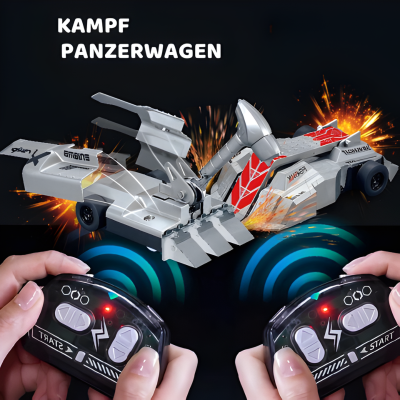 Ferngesteuertes Kampfauto – Doppelte Aktion & Familien-Spielspaß