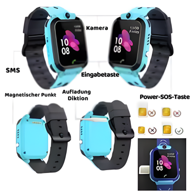 OPPO Kinder 4G Smartwatch – Spaß & Sicherheit für Kinder!