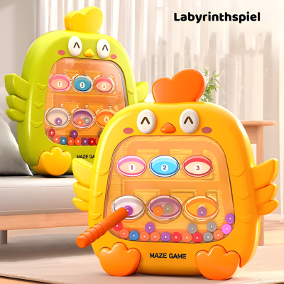 Magnetisches Lern-Labyrinth für Kinder – Fokus, Spaß & Denken