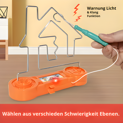 Interaktives Elektrik-Spielzeug – Lernen durch Berühren & Staunen