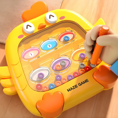 Magnetisches Lern-Labyrinth für Kinder – Fokus, Spaß & Denken