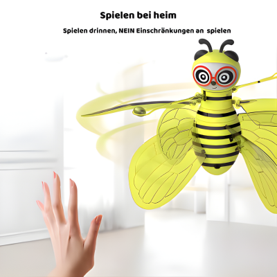 Fliegende Biene mit Gestensteuerung – Magischer Spielspaß mit Licht