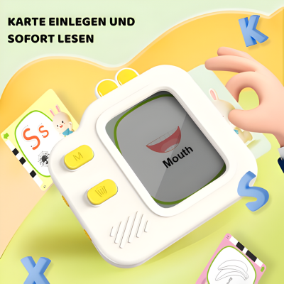 Interaktives Lern-Tablette für Kinder – spielerisch lernen & zeichnen
