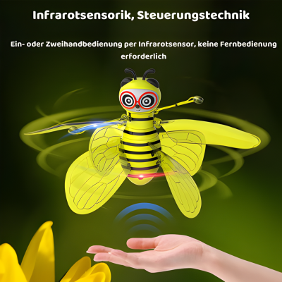 Fliegende Biene mit Gestensteuerung – Magischer Spielspaß mit Licht