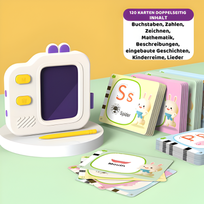 Interaktives Lern-Tablette für Kinder – spielerisch lernen & zeichnen