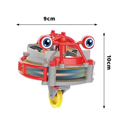 Balancierender Einrad-Roboter – Magisches Spielzeug für Kinder! Rot