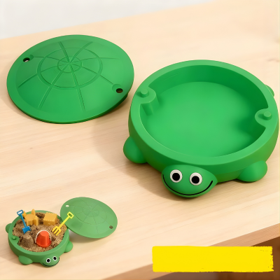 Mini Schildkröten Sand Deko – Entspannender Schreibtisch-Begleiter