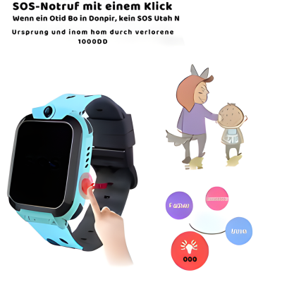 OPPO Kinder 4G Smartwatch – Spaß & Sicherheit für Kinder!