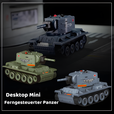 Mini RC SchlachtTank – Realistischer Aktion-Spaß mit sicherem Infrarot-Duell