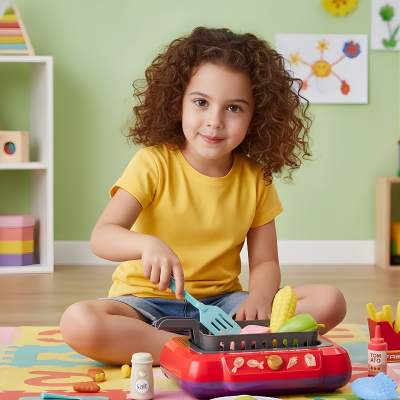 Induktions-Küchenspielset für Kinder – 20-teiliges Kochabenteuer