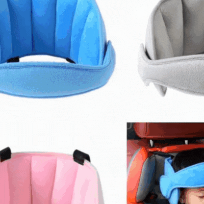 STONEGO Baby Kopfstütze – Sicher & bequem schlafen im Auto
