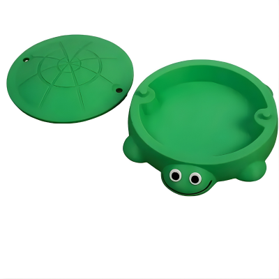 Mini Schildkröten Sand Deko – Entspannender Schreibtisch-Begleiter Grün