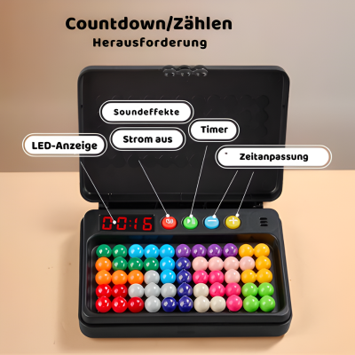 Logikrätsel mit IQ 500 – Intelligentes Denkspiel mit Zeitlimit