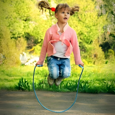 Buntes Kinder Springseil – Motorik & Bewegung spielerisch fördern