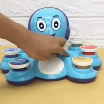 Musik-Oktopus für Babys – Lernen, Spielen & Staunen!