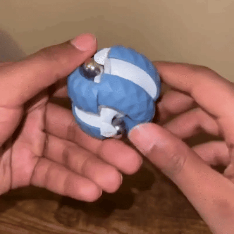 Orbit Ball Fidget – Stressabbau & Spaß für Groß & Klein