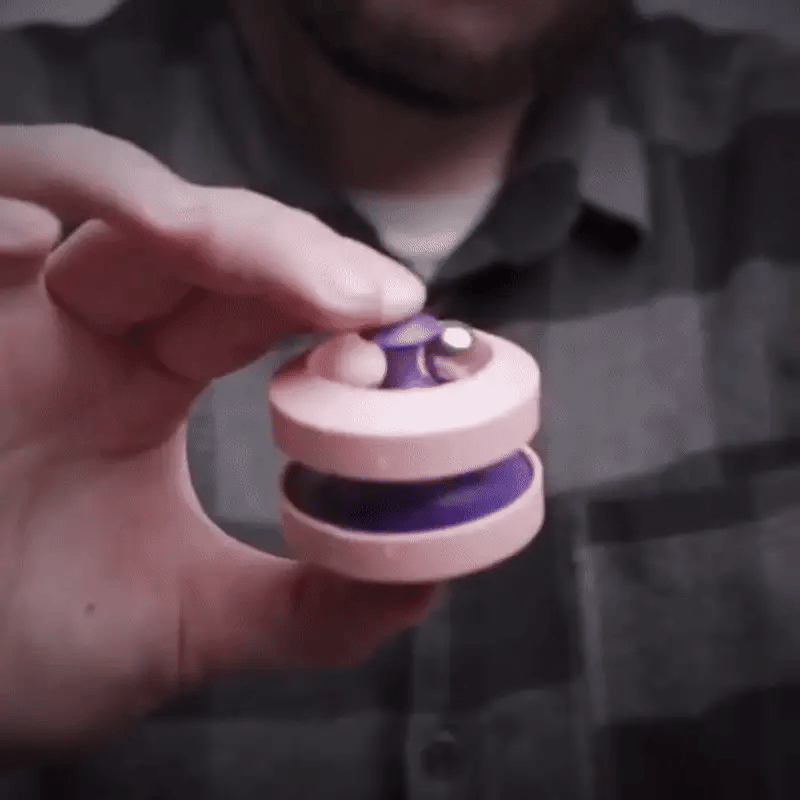 Orbit Ball Fidget – Stressabbau & Spaß für Groß & Klein