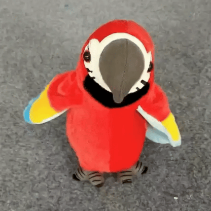 Lebensechte Papageienvogelpuppe – Perfektes Geschenk für Kinder