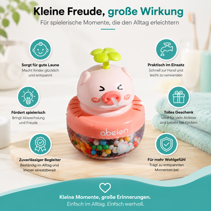 Glückliches Bade-Tier – Spritzendes Wasserspielzeug für fröhlichen Badespaß