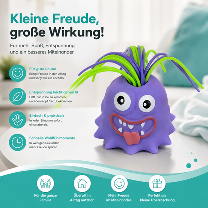 Lustig Monster Spielzeug– Interaktiver Spaß mit Klang & Reaktion