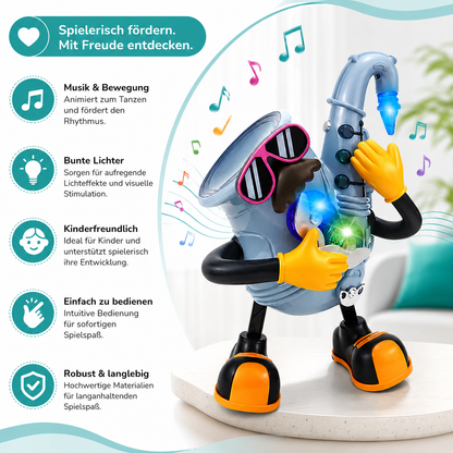 Tanzender Saxophon Roboter – Musik & Lichter Spielzeug