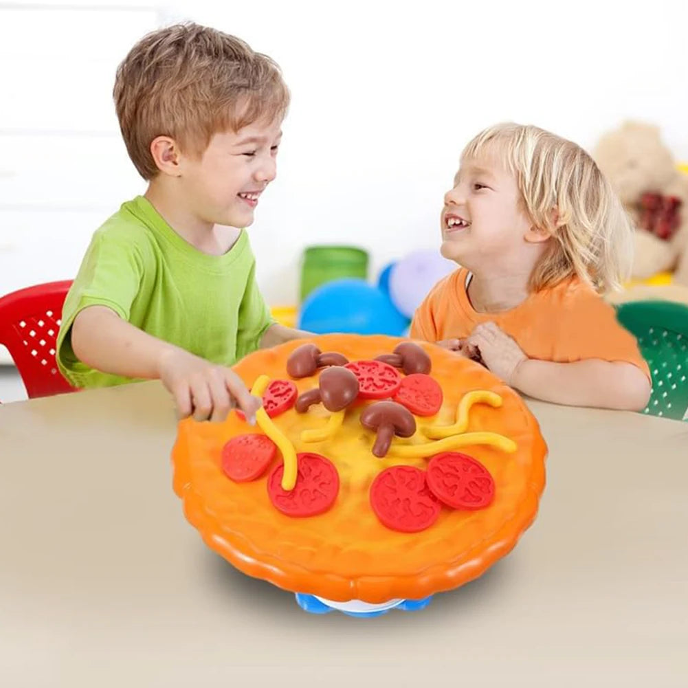 Ausbalancieren Pizza Spiel – Geschicklichkeitsspiel für Kinder & Familie