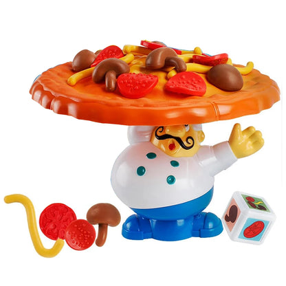 Ausbalancieren Pizza Spiel – Geschicklichkeitsspiel für Kinder & Familie