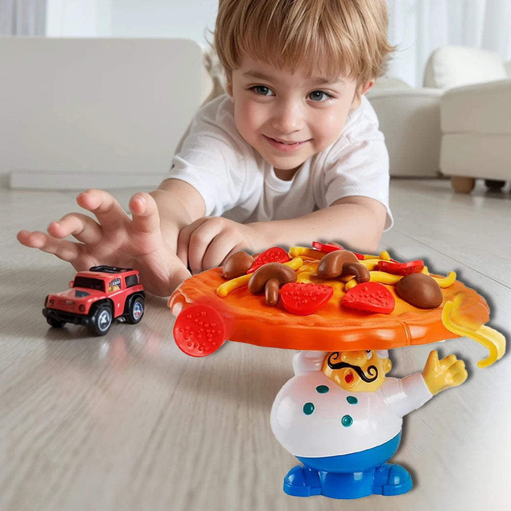 Ausbalancieren Pizza Spiel – Geschicklichkeitsspiel für Kinder & Familie