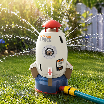 Verwandeln Sie Ihren Garten in einen Mini-Wasserpark! Weiß