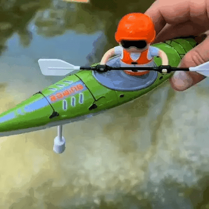 Ferngesteuertes Kajak Rennboot mit LED – Im Freien Wasser Spaß