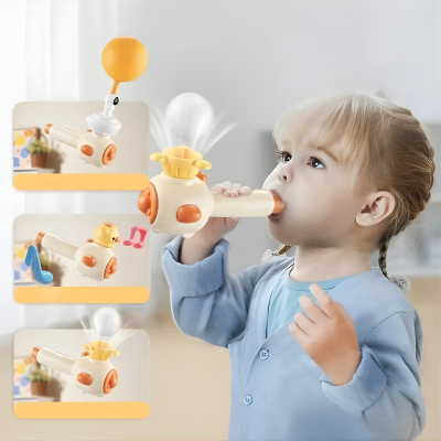 Montessori Atemspielzeug – Spielerisch Atmen & Lernen