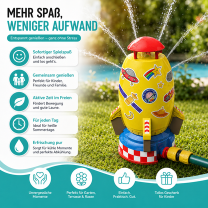 Verwandeln Sie Ihren Garten in einen Mini-Wasserpark!