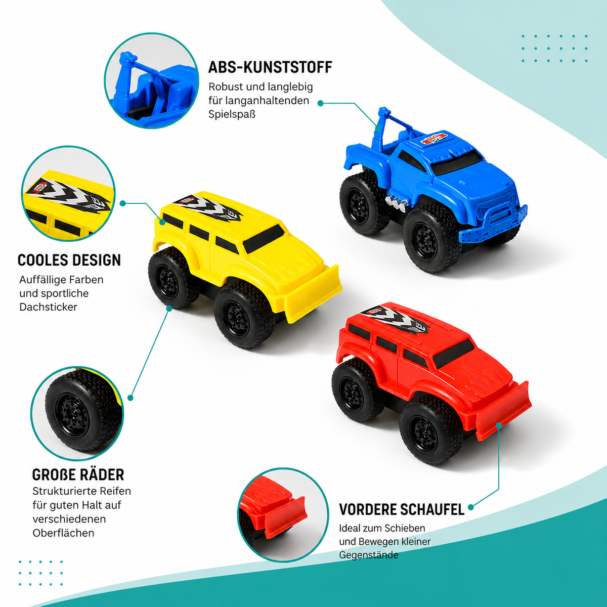 Magnetisches RC Wandkletter Auto