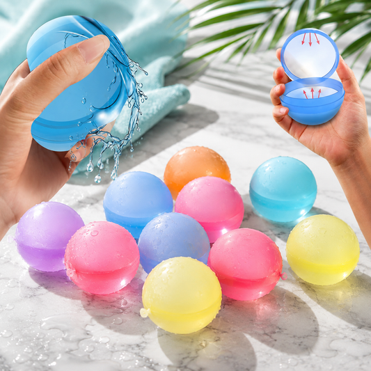 Wiederverwendbare Wasserbomben – Sommer Spaß für Kinder & Erwachsene 20 Stück
