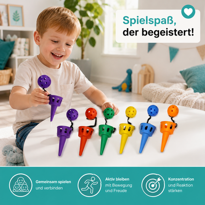 Wurf- & Fangspiel für Kinder – Trainiert Koordination & Fokus spielerisch