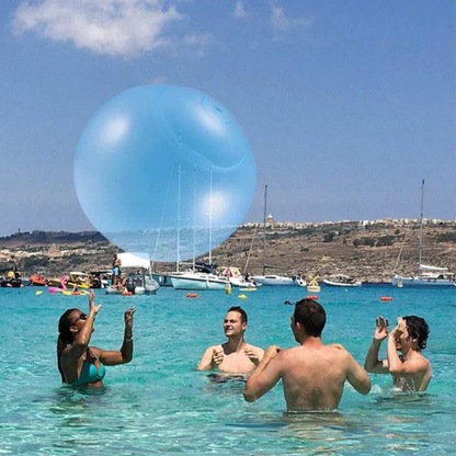Elastischer Wasser- und Luftspielball für Garten und Strand