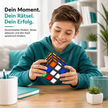 Spielerisches Knobeln und Entdecken in entspannter Umgebung.