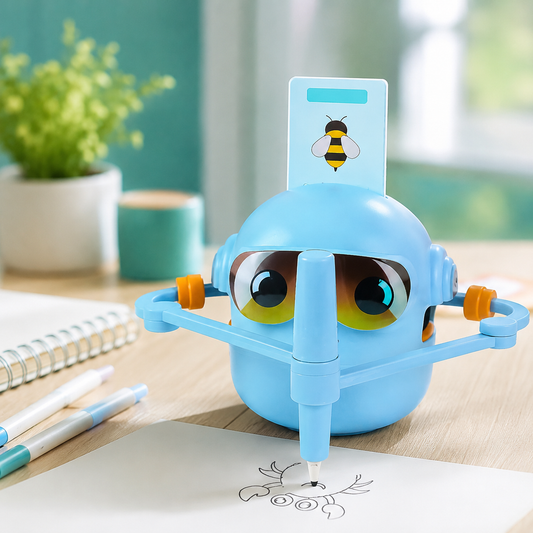 Malroboter für Kinder – Zeichnen, Lernen & Entdecken spielerisch