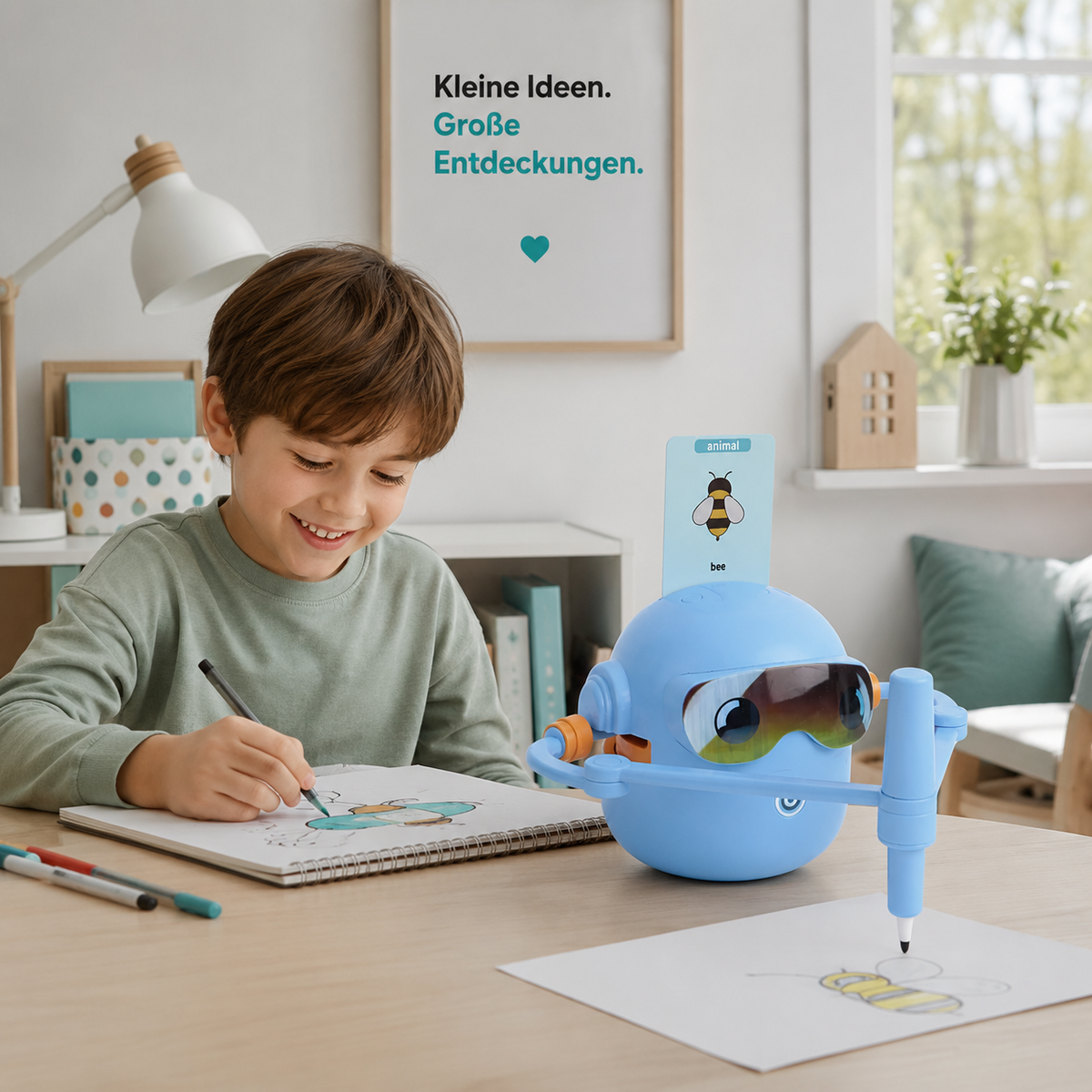 Malroboter für Kinder – Zeichnen, Lernen & Entdecken spielerisch