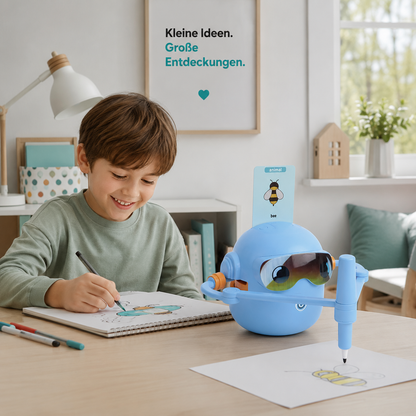 Malroboter für Kinder – Zeichnen, Lernen & Entdecken spielerisch