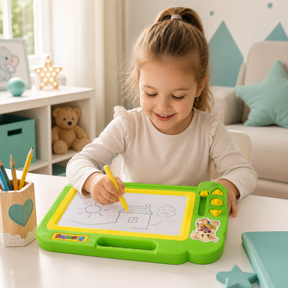 Magnetische Zeichentafel – Kreatives Lernvergnügen für Kinder