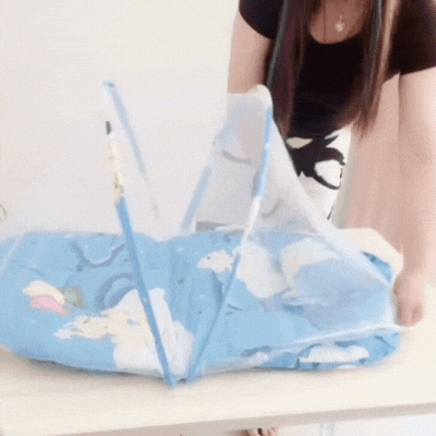 DreamSafe Baby Moskitonetz – Sicher & Atmungsaktiv Schlafen