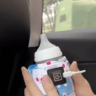 USB Babyflaschenwärmer – Immer trinkbereit, überall!